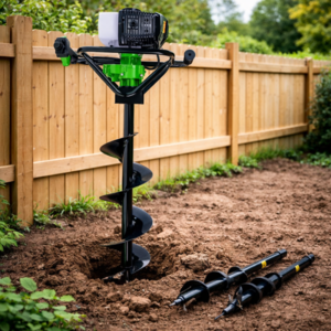 Iskra ERO IE-EA 1450 –  бензински Сврдел за земја со моќен мотор