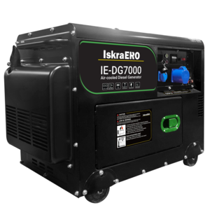 IskraERO IE-DG7000 – Дизел генератор (7 kW, AVR, електрично палење)