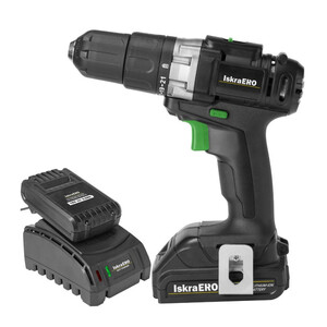 Iskra ERO IE-CD71-180S Батериска штрафилица дупчалка