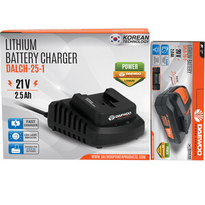 DAEWOO U-Force полнач со 1 батерија 20V 2.0Ah