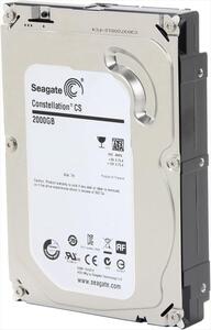 HDD 3,5" 2TB SEAGATE CONSTELLATION CS 7200RPM 64MB 24x7 SATAIII ST2000NC001
