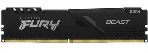 RAM DDR4 16GB, 3200MHz KINGSTON  Fury Beast,  KF432C16BB1/16