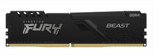 RAM DDR4 32GB, 3200MHz KINGSTON  Fury Beast, Black, KF432C16BB/32