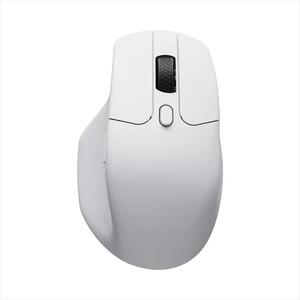 MOUSE WIRELESS USB KEYCHRON M6 WHITE, w/bluetooth, 26000 DPI, 1000Hz, M6-A3