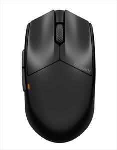 MOUSE WIRELESS USB BE QUIET! DARK PERK SYM (PixArt PAW3950 sensor), Symmetrical shape, 32000 DPI, 55 g, 8K polling rate, 2.4GHz, PTFE glide skates, Black, BM008