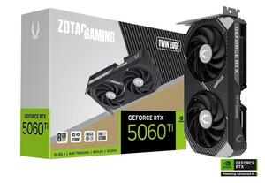 VGA ZOTAC RTX 5060 Ti Twin Edge 8GB GDDR7, 3xDP, HDMI, ZT-B50610E-10M