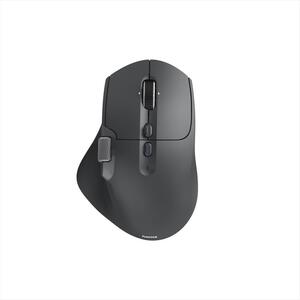 MOUSE WIRELESS USB HAMA WM-900 ERGONOMIC, w/Bluetooth Black, 173097