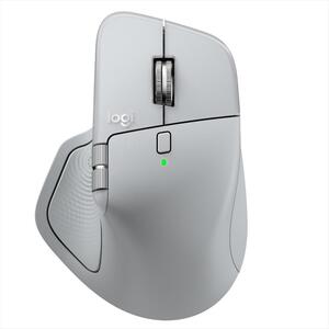 MOUSE WIRELESS USB LOGITECH MX Master 4 w/Bluetooth Multi-device, pale gray, Bolt, 910-007563