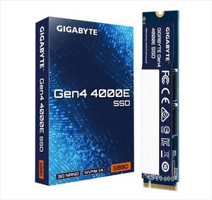 SSD M.2 500GB GIGABYTE 4000E NVMe PCIe Gen4 G440E500G