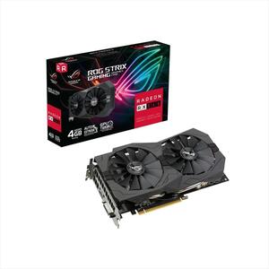 VGA ASUS ROG STRIX RX560 V2 GAMING 4GB GDDR5, DVI, HDMI, 90YV0HV0-M0NA00