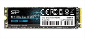 SSD M.2 256GB SILICON POWER A60 NVMe Gen3 2100MB/s/1200MB/s, SP256GBP34A60M28