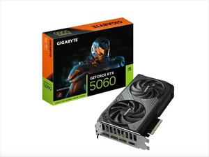 VGA GIGABYTE RTX 5060 WINDFORCE 8GB GDDR7, 3xDP, 1xHDMI, GV-N5060WF2-8GD