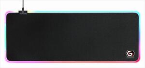 MOUSEPAD GEMBIRD with LED light effect, Black L 300x800x4mm, MP-GAMELED-L