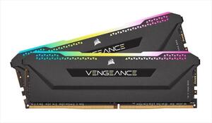 RAM DDR4 32GB (2x16GB) 3200MHz CORSAIR Vengeance RGB PRO, CMH32GX4M2E3200C16