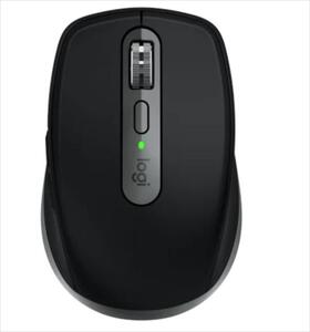 MOUSE WIRELESS LOGITECH MX Anywhere 3S for MAC w/Bluetooth Multi-device space grey, compatible with Bolt (not included), 910-006947
