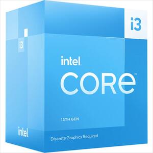 CPU INTEL i3-13100F 3,4GHz QUAD CORE 12MB s.1700, BOX, BX8071513100F