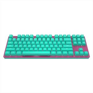 KEYBOARD MECHANICAL NUBI NK87 TKL ICE, G3ms Sapphire V2, USB-C, NK87-ICE-ANSI
