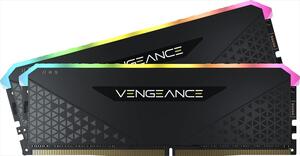 RAM DDR4 32GB (2x16GB) 3200MHz CORSAIR Vengeance RGB RS, CMG32GX4M2E3200C16