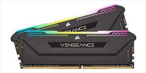 RAM DDR4 16GB (2x8GB) 3200MHz CORSAIR Vengeance RGB PRO SL, CMH16GX4M2E3200C16