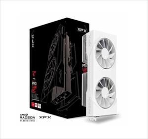 VGA XFX RX 9060 XT SWIFT OC WHITE EDITION 8GB GDDR6 2xDP, HDMI, RX-96TSW8GWQ