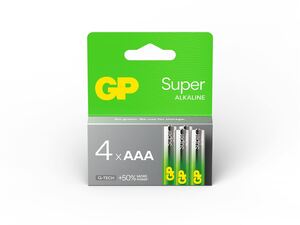 GP LR03-SB4 AAA Super Alkaline батерии
