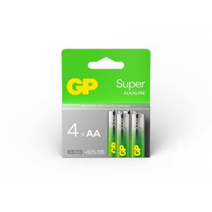 GP LR6-SB4 AA Super Alkaline батерии