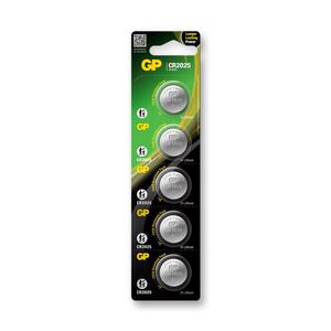 GP CR2025-2CPU5 Lithium Coin батерии