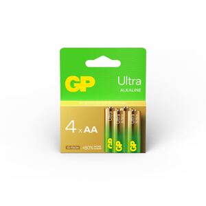 GP LR6-SB4 AA Ultra Alkaline батерии