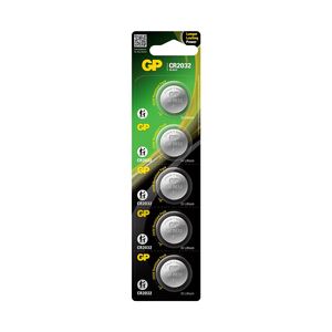 GP CR2032-2CPU5 Lithium Coin батерии