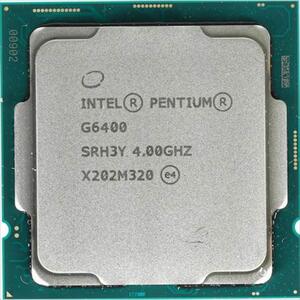 CPU INTEL G6400 Penitum, 4.0GHz, DUAL CORE 4MB, s.1200 TRAY