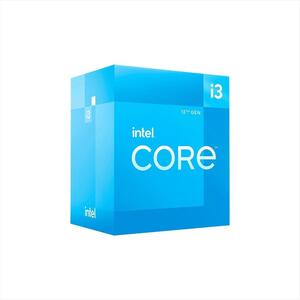 CPU INTEL i3-12100F 3,3GHz QUAD CORE 12MB s.1700, BOX, BX8071512100F