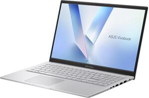 ASUS Vivobook 15 X1504VA-BQ4105, 90NB13Y2-M02J30, 15.6" FHD, Intel Core 5 120U, 16GB RAM, 512GB PCIe NVMe SSD, Intel Graphics, DOS, лаптоп