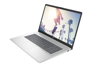 HP 17-cn4044nm, D32K2EA, 17.3" FHD, Intel Core 5 120U, 16GB RAM, 512GB SSD, Intel Graphics, FreeDOS, лаптоп