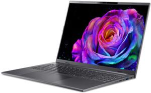 Acer Aspire 16 AI OLED NX.JP0EX.00A, 16" FHD+ OLED, AMD Ryzen AI 5 330, 16GB RAM, 1TB SSD, AMD Radeon 820M, Windows 11 Home, лаптоп