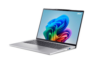 Acer Swift 14 AI, NX.J1CEX.002, 14" FHD+ IPS, AMD Ryzen AI 9 365, 32GB RAM, 1TB SSD, AMD Radeon 880M, Windows 11, лаптоп