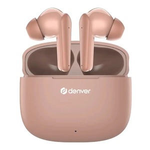 DENVER TWE-48DR Bluetooth dusty rose слушалки