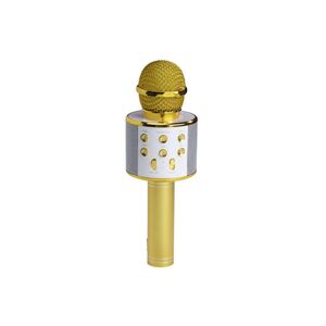 Denver KMS-20GOMK2, Gold Bluetooth микрофон
