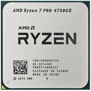 AMD Ryzen 7 PRO 4750GE MPK