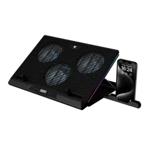Gamdias Aether M1-7301 3x120mm/2xUSB-A постоље за лаптоп