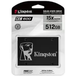 Kingston SSD 2.5 SATA3 512GB SKC600/512G