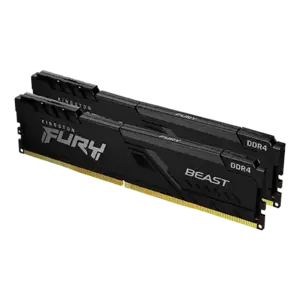 Kingston меморија DDR4 16GB (2x8GB) 3600MHz Fury Beast KF436C17BBK2/16