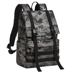 Rivacase Торба за лаптоп 15.6 Sherwood Roltop 7621/siva camo