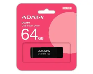 AData USB флеш 64 GB 3.2 UC310-64G-RBK