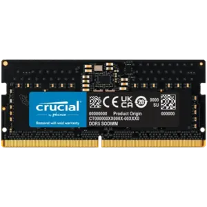 Crucial 8QCT8G56C46S5 DDR5 8GB 5600MHz SODIMM CL46