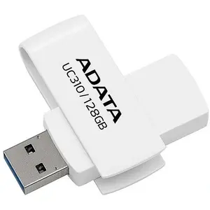 AData USB флеш 128 GB 3.2 UC310-128G-RWH бел