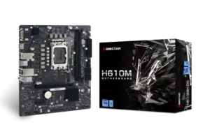 Biostar 1700 H610MH D5 VGA/HDMI M.2 матична плоча