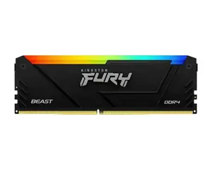 Kingston меморија DDR4 16GB 3200MHz Fury Beast RGB  KF432C16BB12A/16
