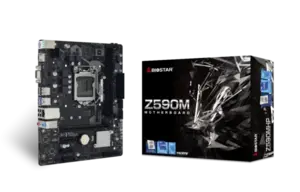 Biostar Matična ploča 1200  Z590MHP VGA/HDMI/M.2