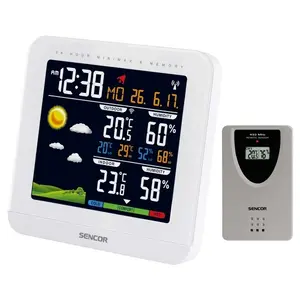 SENCOR Smart SWS 5600 бела метеоролошка станица