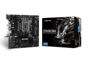 Biostar Matična ploča 1700 Z690MX2-E D4 VGAHDMI/DVI/M.2